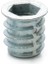 Vidalı Metal Dübel M6 / 8X13 - 10 Adet 1