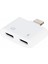 IPHONE Şarj ve Kulaklık Çoklayıcı Çevirici Adaptör Jack (4887) 1