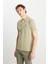 Regular Fit Erkek Polo T-Shirt MW7D5K4XX2T37Y 2