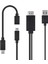 Samsung S2+S3+S4 + Androıd Telefonlar Uyumlu HDMI Çevirici Kablo (4887) 1