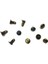Rivet Perçin - 6mm, Antik, 1000 Adet 1