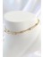 316L Çelik Gold Renk 2'li Topçuk Zincir Model Kadın Halhal - TJ-HH1647 1