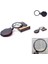 -5x 60MM Cam Optik Lens,katlabilir,deri Kaplamalı Cep BÜYÜTEÇ-XX1051 3