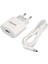 WK-21442 Pdu Qc 3.0 Amper Şarj Başlık Adaptörü + Type-C Kablo (No:1) (4887) 4