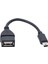USB Mini 5p Otg Data Kablosu 15 cm (4887) 1