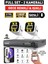 Sesli - 2 Kameralı Fullhd Gece Renkli ve Işıklı Güvenlik Kamerası - Kamera Seti 320GB Disk 1