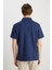 Relaxed Fit Half Zip Erkek Polo T-Shirt W7NQ205286410 5