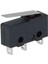 Micro Switch Lehim Bacak Paletli KW4-Z2F (IC-163) (4887) 1