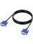 VGA Kablo 15 Pin Erkek/erkek 3 Metre Poşetli (4887) 1
