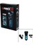 Powertec TR-150 Şarjlı Çift Bıçak Sıfır Sakal Traş Makinesi Bıyık Düzeltme - Yedek Başlık (4887) 1