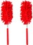 Mikrofiber Başlıklı Teleskobiktoz Alma Püskülü Duster - Büyük Boy (4887) 1