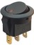 IC-132 Yuvarlak Nokta Işıklı On-Off 3 Pın 220 Volt Anahtar (4887) 1