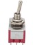 Toggle Switch On-Off-On Ø6mm 12P MTS-403 (IC-148D) (4887) 3