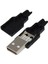 USB A Erkek Soket Lehimlenebilir Model (IC-264A) (4887) 1