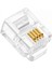 Telefon Soketi RJ11 6p/4c (100LÜK Paket) (4887) 1