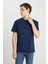 Relaxed Fit Small Logo Erkek T-Shirt MW7NM203877W72 1