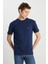 Relaxed Fit Small Logo Erkek T-Shirt MW7NM203877W72 2