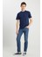 Relaxed Fit Small Logo Erkek T-Shirt MW7NM203877W72 3