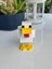 Minecraft Tavuk Karakteri Chicken Figür Modeli 5