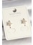 Pirinç Gold Renk Zirkon Taşlı Çiçek Model Xuping Kadın Küpe - TJ-BKP10380 1