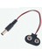 9 Volt 2.1mm Jacklı Pil Başlığı (IC-232A) (4887) 3