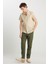 Beli Lastikli Chino Erkek Pantolon W2510347801 2