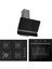 Fryart Sc Serisi Wok'lu Siyah 3'lü Ankastre Set ( XE63CS-SC405-D080 ) 1