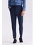 Lacivert Comfort Fit Lastikli Spor Pantolon 1