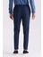 Lacivert Comfort Fit Lastikli Spor Pantolon 4