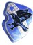 Harry Potter Lisanslı Yastık (40 cm ) - Ravenclaw 2
