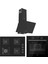 Fryart Sc Serisi Wok'lu Siyah 3'lü Ankastre Set ( XE63CS-SC405-D086 ) 1