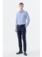 Lacivert Regular Fit Erkek Kumaş Pantolon 1