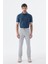 Gri Comfort Fit Lastikli Spor Pantolon 2