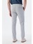 Gri Comfort Fit Lastikli Spor Pantolon 4