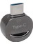 Type-C To USB Otg Çevirici (Altı Oval) (4887) 1