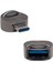 Type-C To USB Otg Çevirici (Altı Oval) (4887) 2