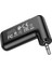 Wireless Bluetooth 5.0 3.5mm Jack Aux Araç Ses Aktarım Kiti Adaptör Bluetooth Çenanirici Araba Hoparlör Kulaklık Için Taşınabilir Kablosuz Ses Araç Kitleri Adaptörü BC35 3