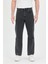 Erkek Baggy Fit Kot Pantolon Füme 1