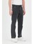 Erkek Baggy Fit Kot Pantolon Füme 2