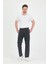 Erkek Baggy Fit Kot Pantolon Füme 3