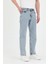 Erkek Baggy Fit Kot Pantolon Kar Yıkama 3