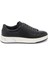 Siyah Hakiki Deri Erkek Sneaker - E24I1AY56616-A23 3