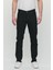 Regular Fit Likralı Erkek Denim Kot Pantolon Siyah 1