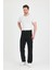 Erkek Baggy Fit Kot Pantolon Siyah 2
