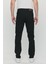 Regular Fit Likralı Erkek Denim Kot Pantolon Siyah 5