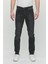 Regular Fit Likralı Erkek Denim Kot Pantolon Füme 1