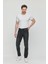 Regular Fit Likralı Erkek Denim Kot Pantolon Füme 3