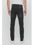Regular Fit Likralı Erkek Denim Kot Pantolon Füme 4