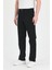 Erkek Baggy Fit Kot Pantolon Siyah 1