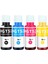 Hpsmart Tank 515 ve 615 Uyumlu 4 Renk Muadil Mürekkep Seti GT51XL-GT52XL 1